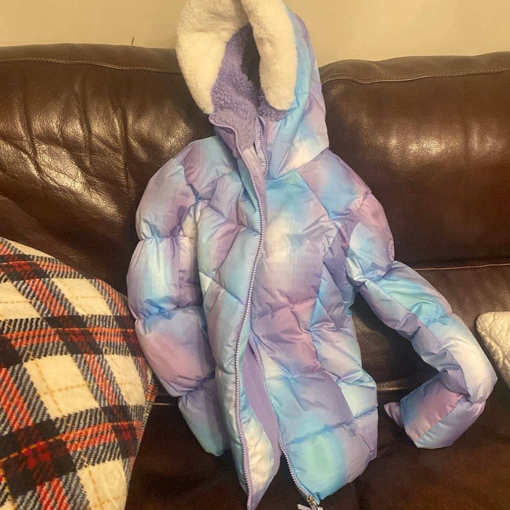 Girls size 10 winter jacket